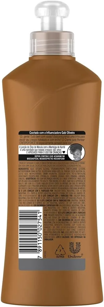 Creme Para Pentear Seda Keraforce Original 300ml