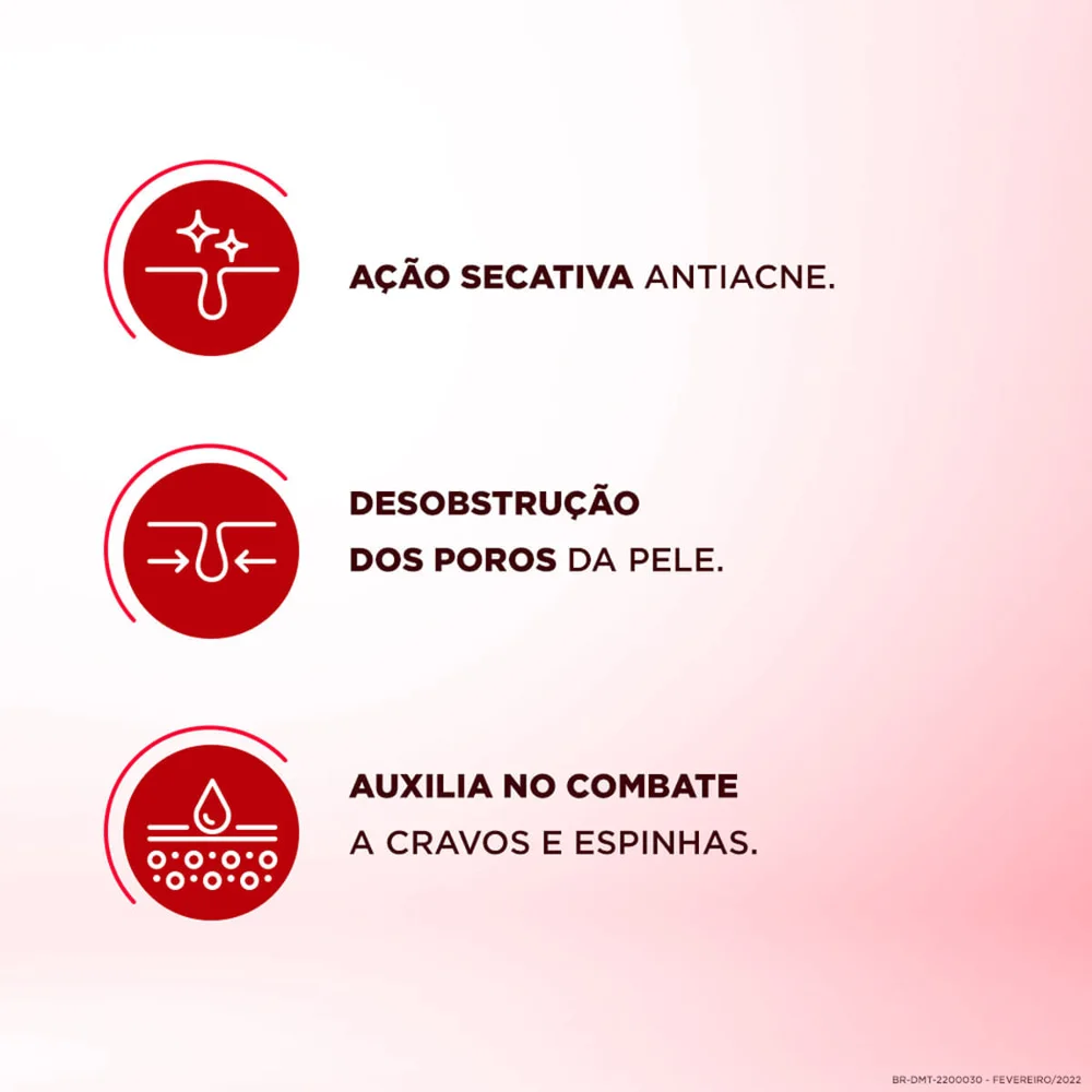 Sabonete em Barra Facial Dermotivin Salix Antioleosidade Ácido Salicílico 90g
