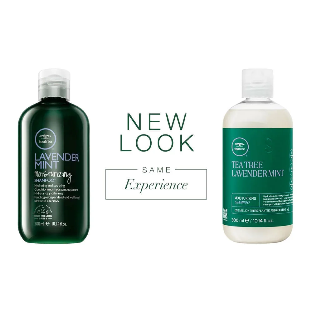 Paul Mitchell Tea Tree Lavender Mint - Shampoo 300ml