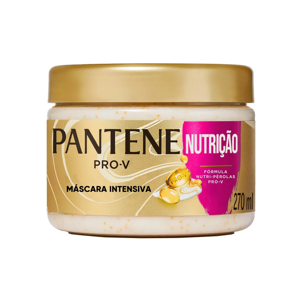 Máscara de Tratamento Pantene Pro-V Nutrição Intensiva 270ml