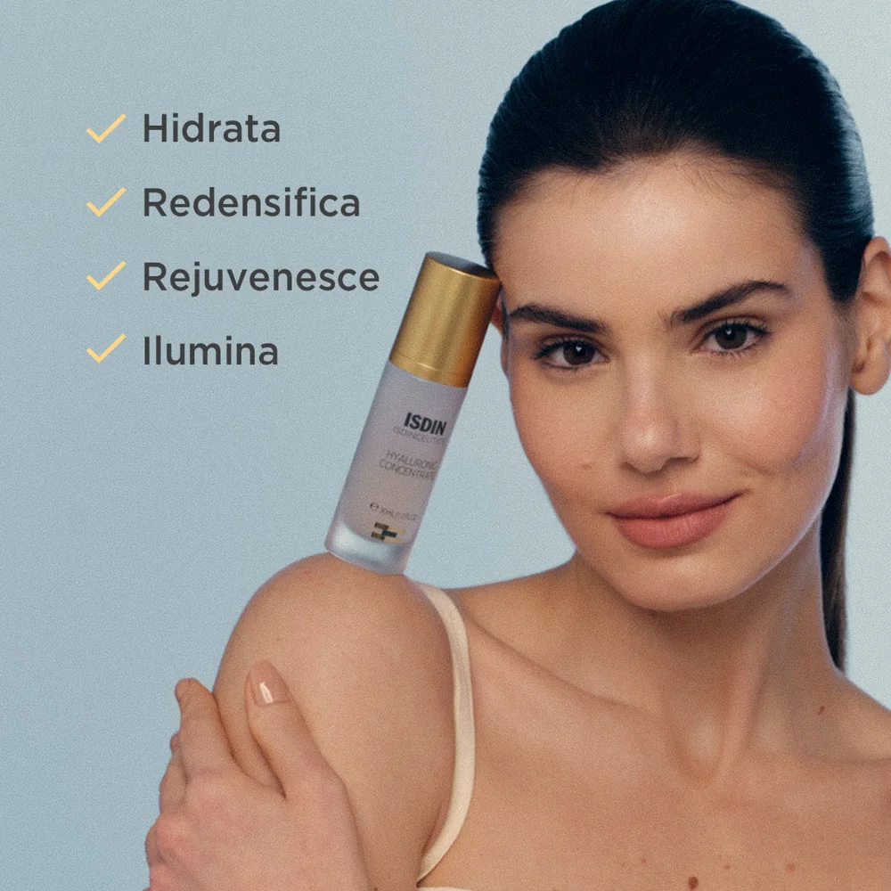 Sérum ISDIN ISDINceutics Hyaluronic Concentrate Anti Idade 30ml