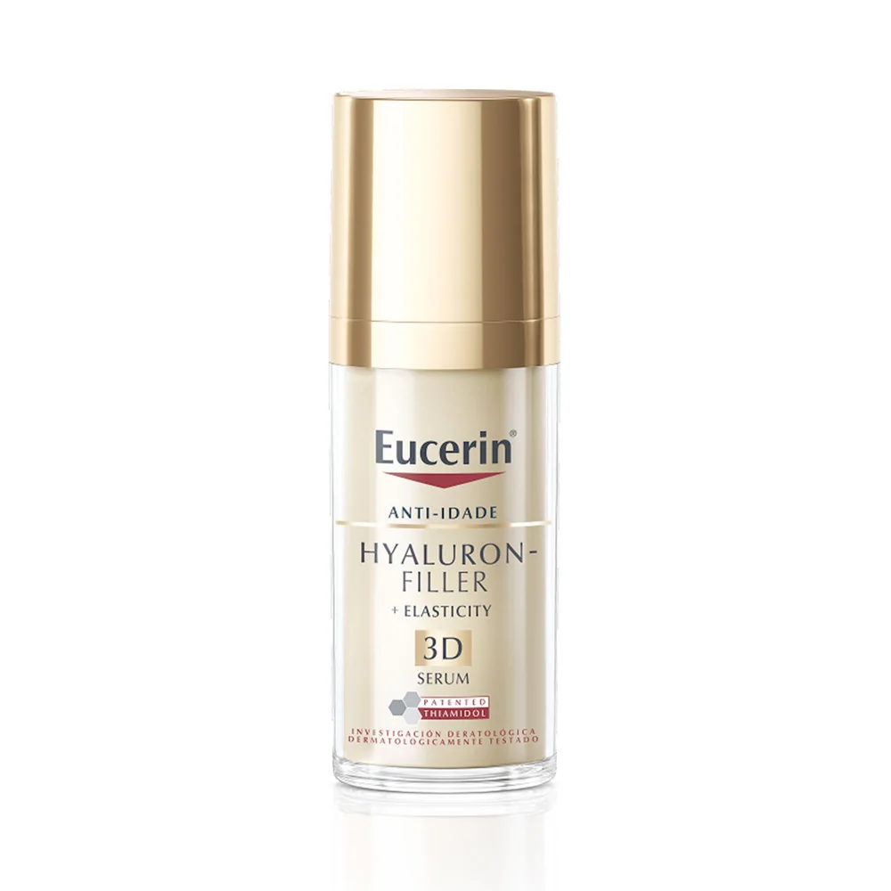 Sérum Facial Eucerin Hyaluron-Filler Elasticity 3D Antirrugas 30ml