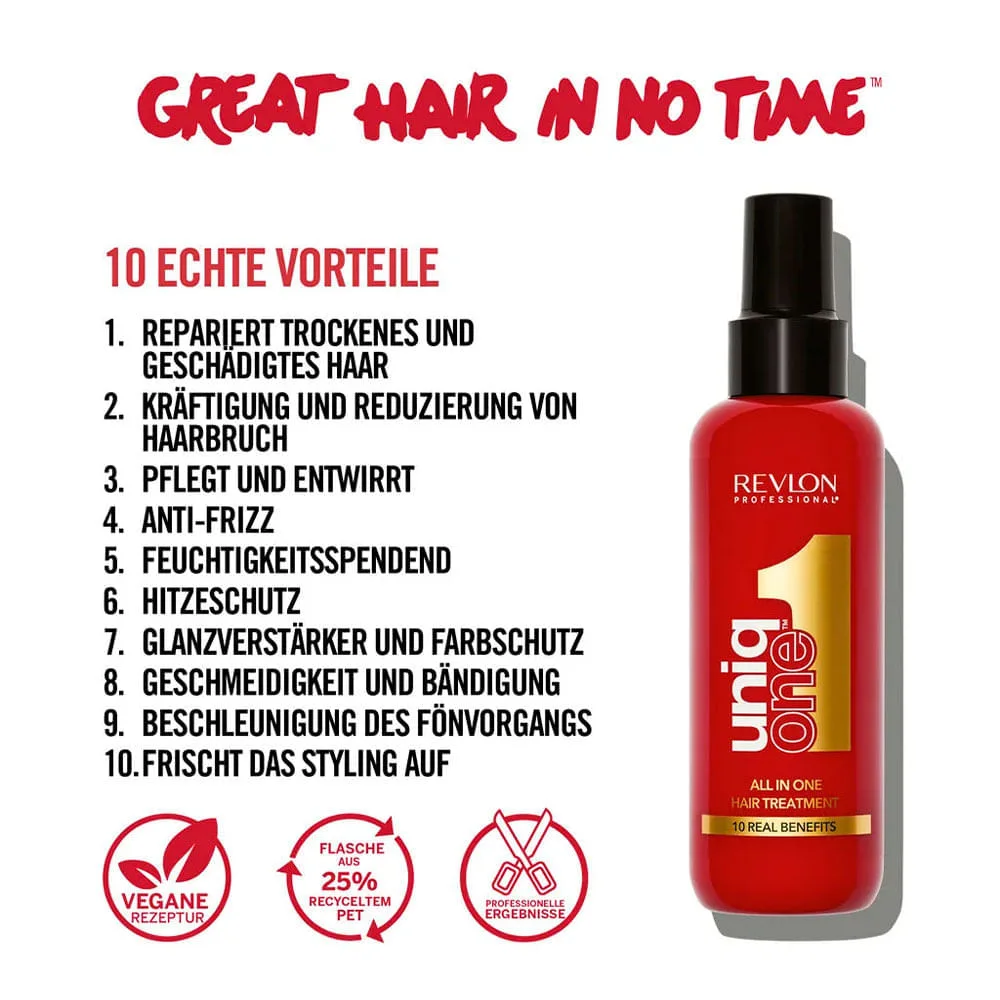 Kit Revlon - Uniq One - Leave-in 150ml + Shampoo 230ml