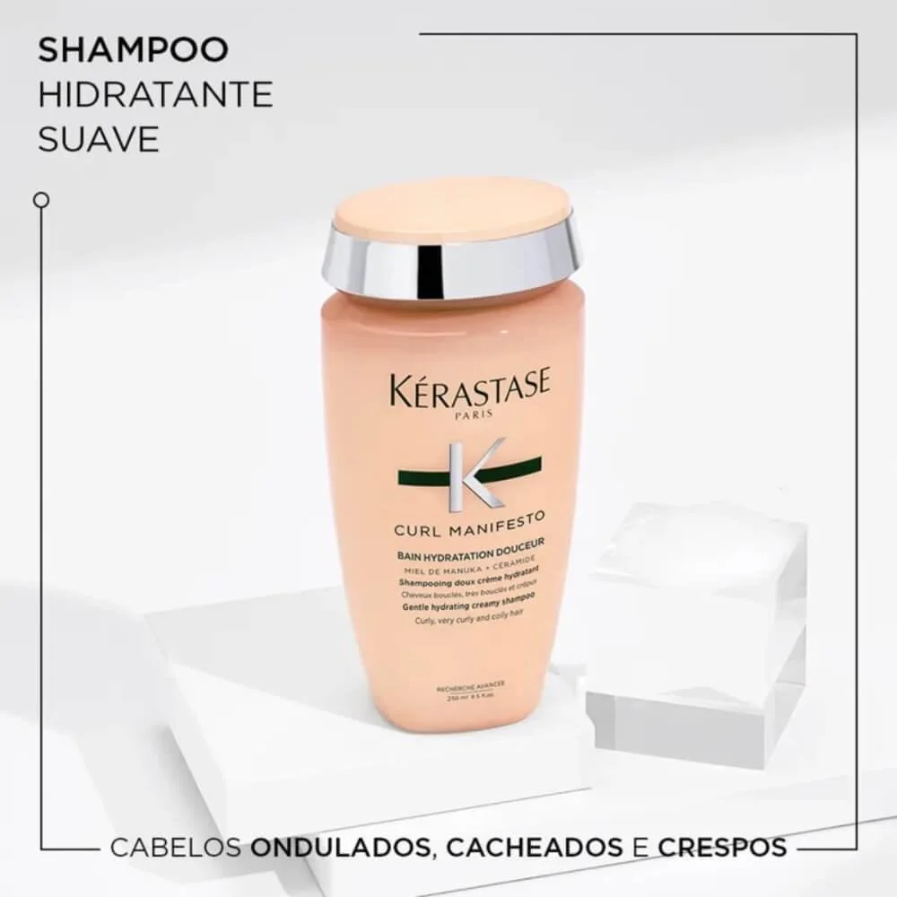 Kérastase Curl Manifesto Bain Hydratation Douceur - Shampoo 250ml