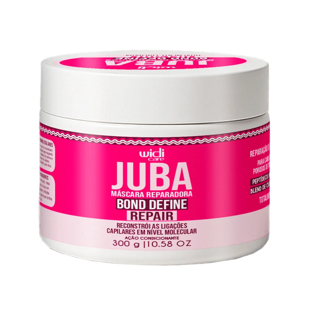 Widi Care - Juba Bond Repair - Máscara Capilar - 300g