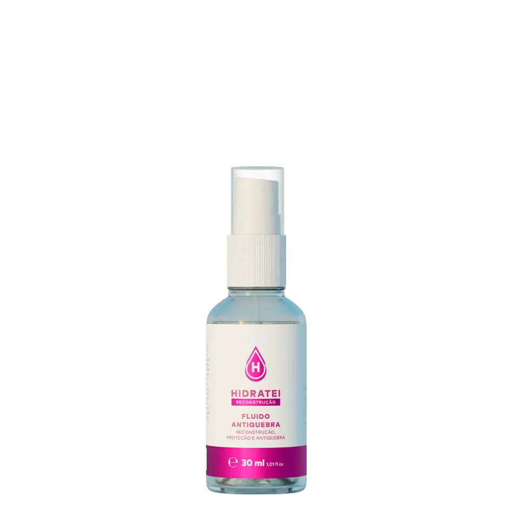 Fluído Hidratei Reconstrução Antiquebra 30ml