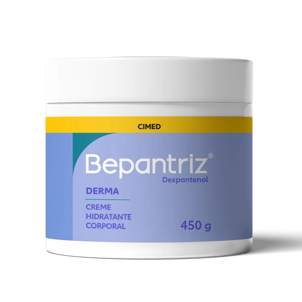 Creme Hidratante Corporal Dexpantenol Bepantriz Derma 450g