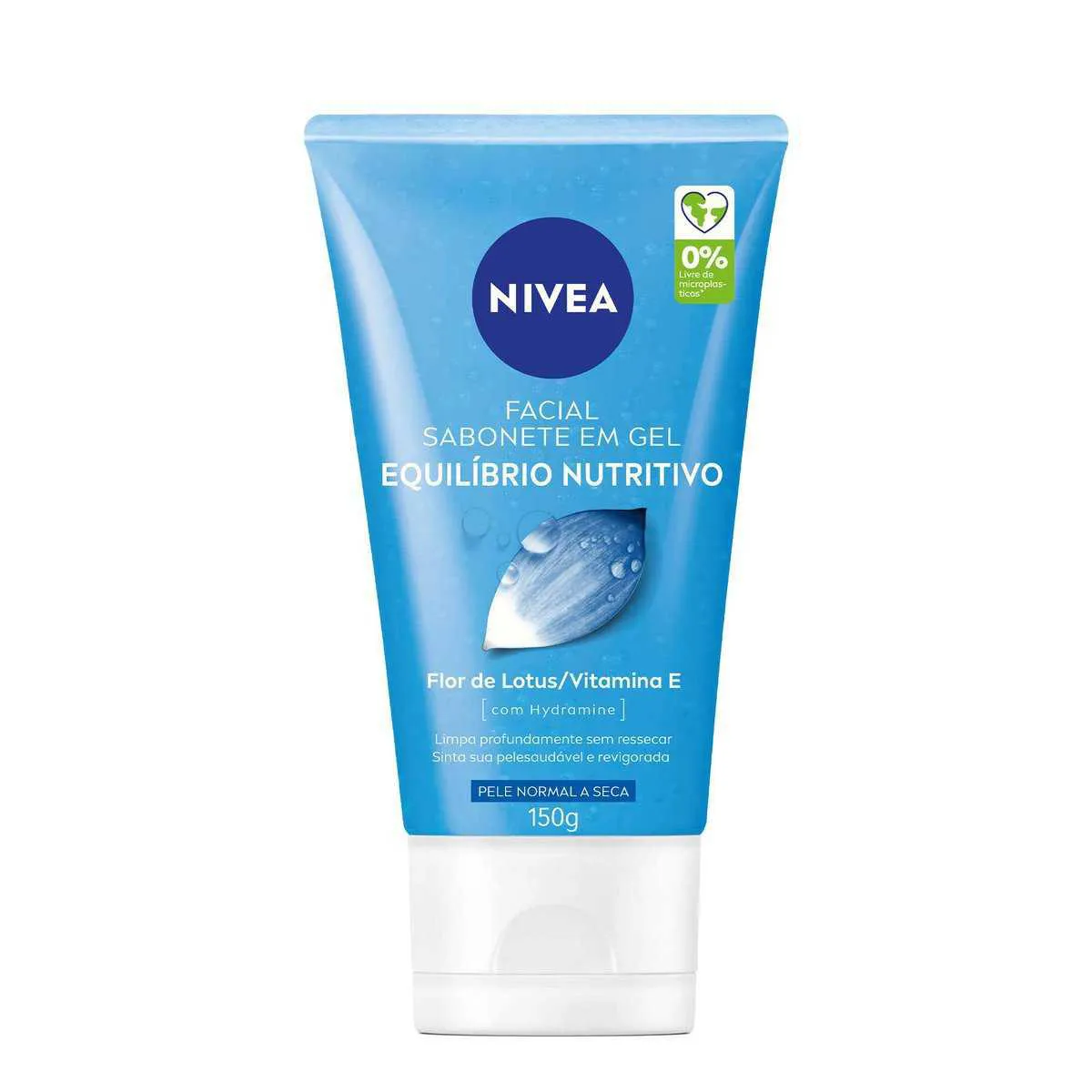 Nivea Visage Gel de Limpeza Suave 150g