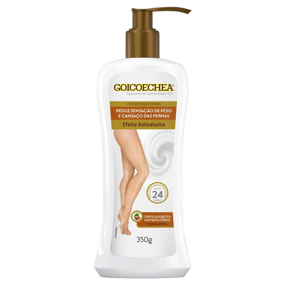 Creme para as Pernas Goicoechea Anticelulite 350g