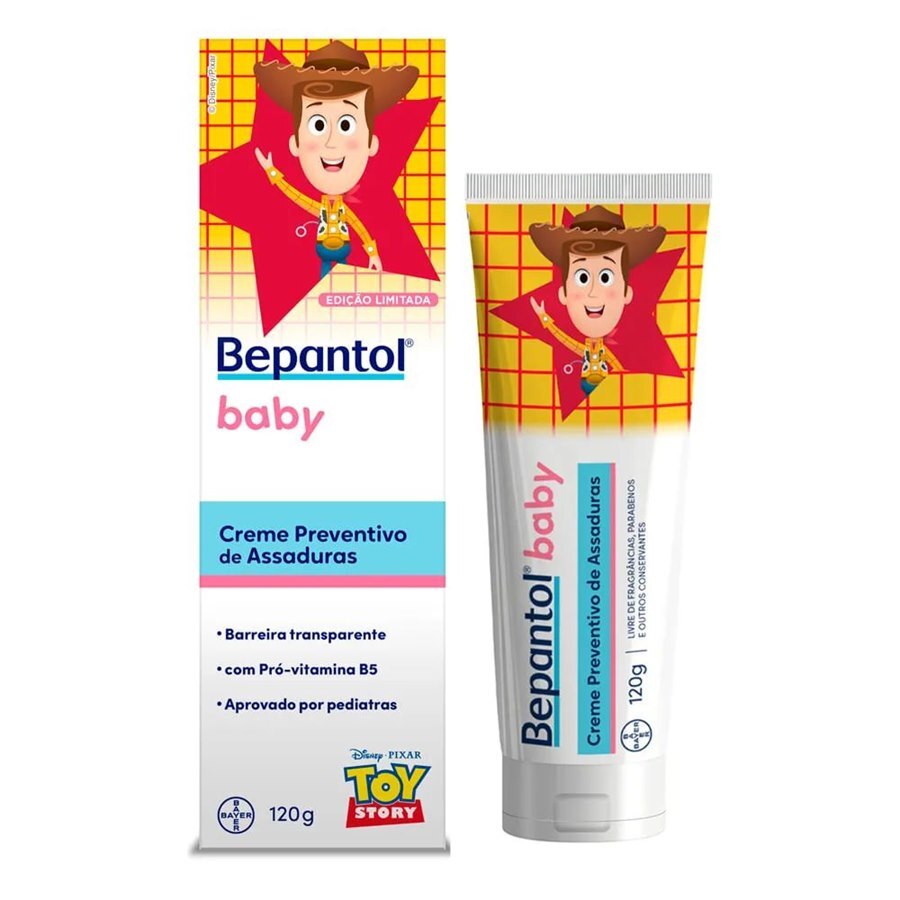 Bepantol Baby Creme Preventivo De Assaduras 120g