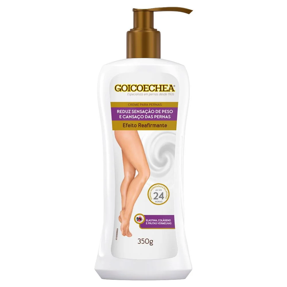 Creme para as Pernas Goicoechea Efeito Tonificante e Reafirmante 350g