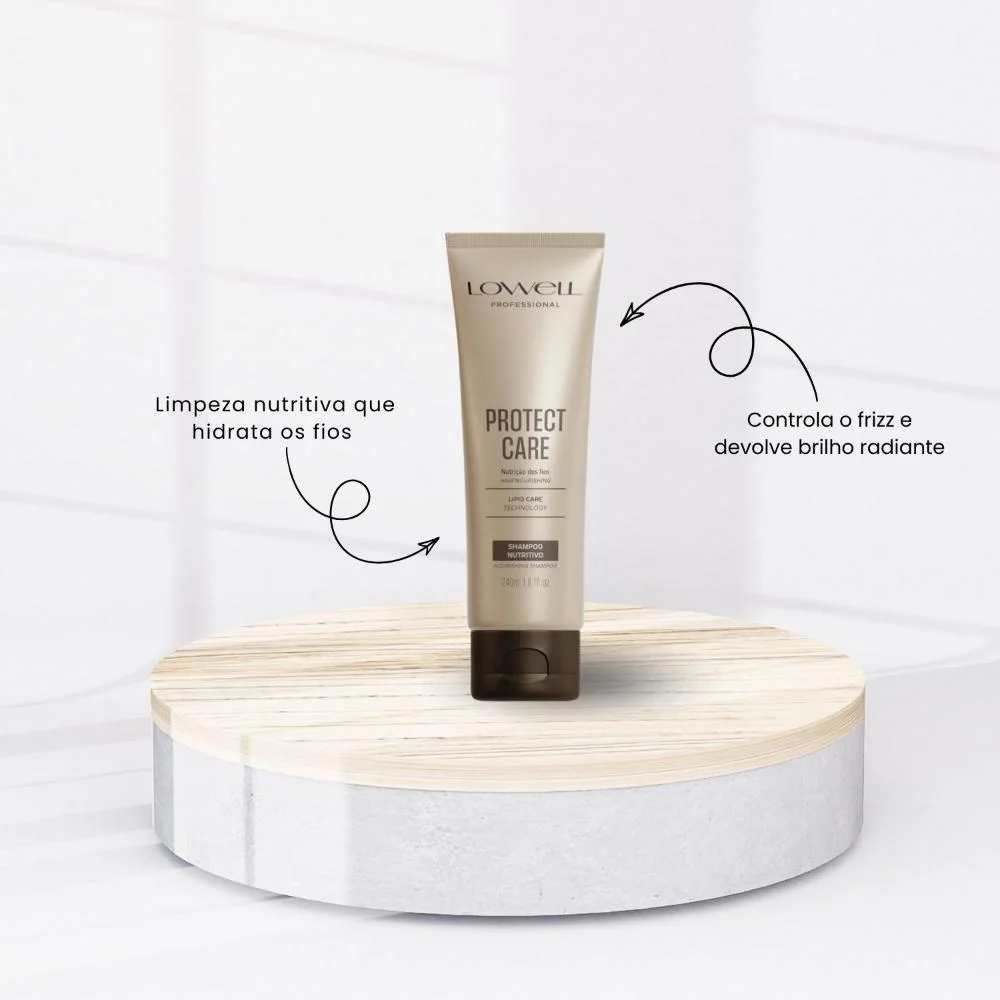 Lowell - Protect Care Nutrição dos Fios Shampoo - 240ml