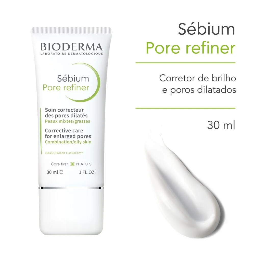 Sérum Facial Bioderma Sébium Pore Refiner Antioleosidade 30ml