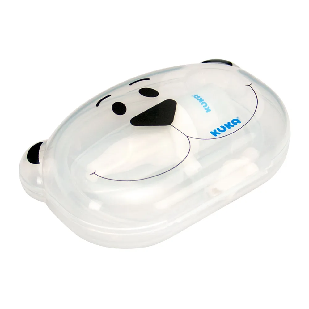 Aspirador Nasal Kuka Manual +0 meses com Estojo 1 Unidade
