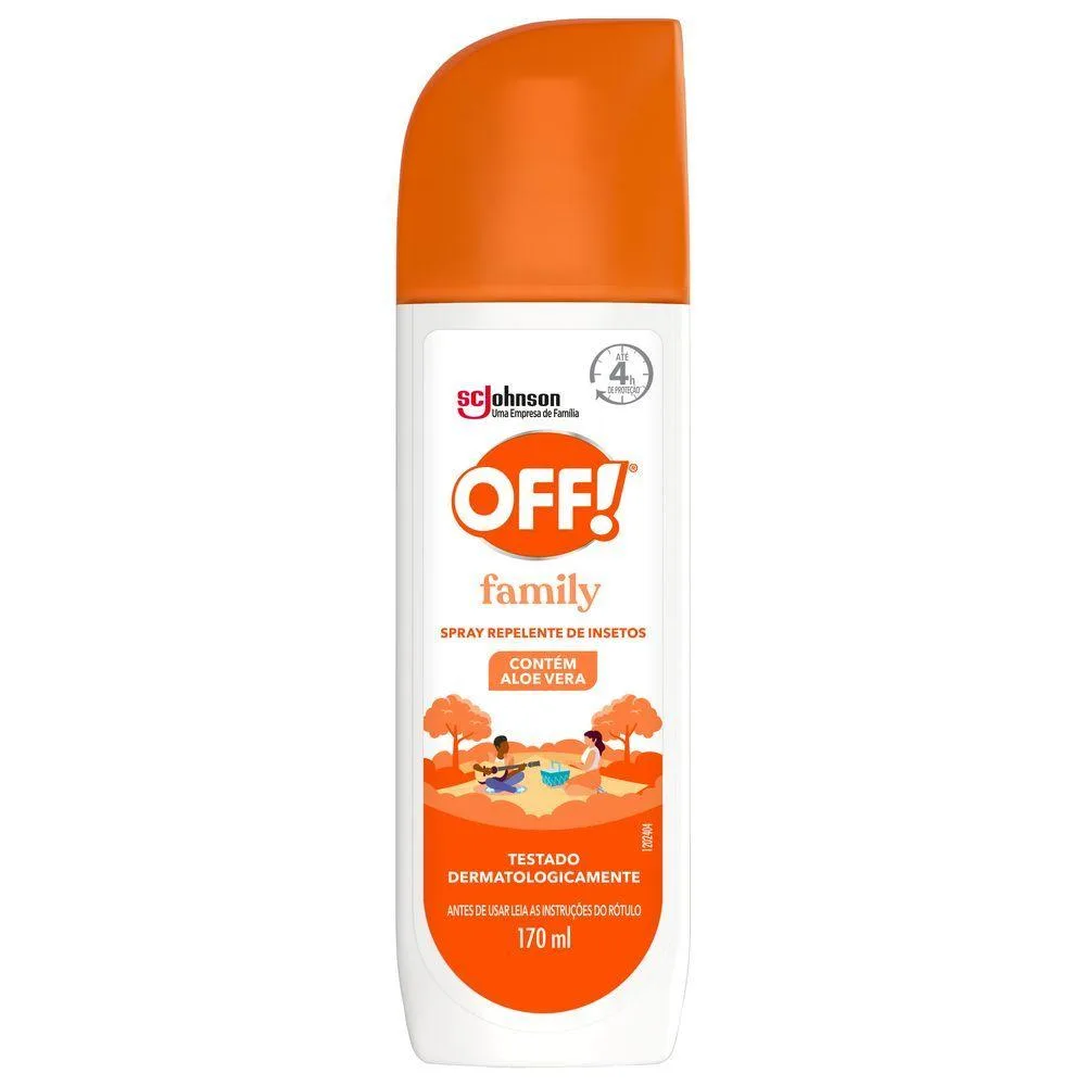 Repelente Spray Off! Family - 170ml