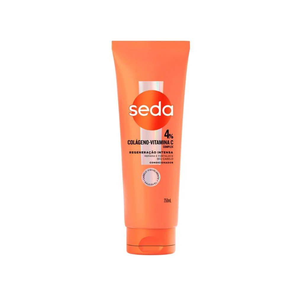 Condicionador Seda Colágeno-Vitamina C Regeneração Intensa 250ml