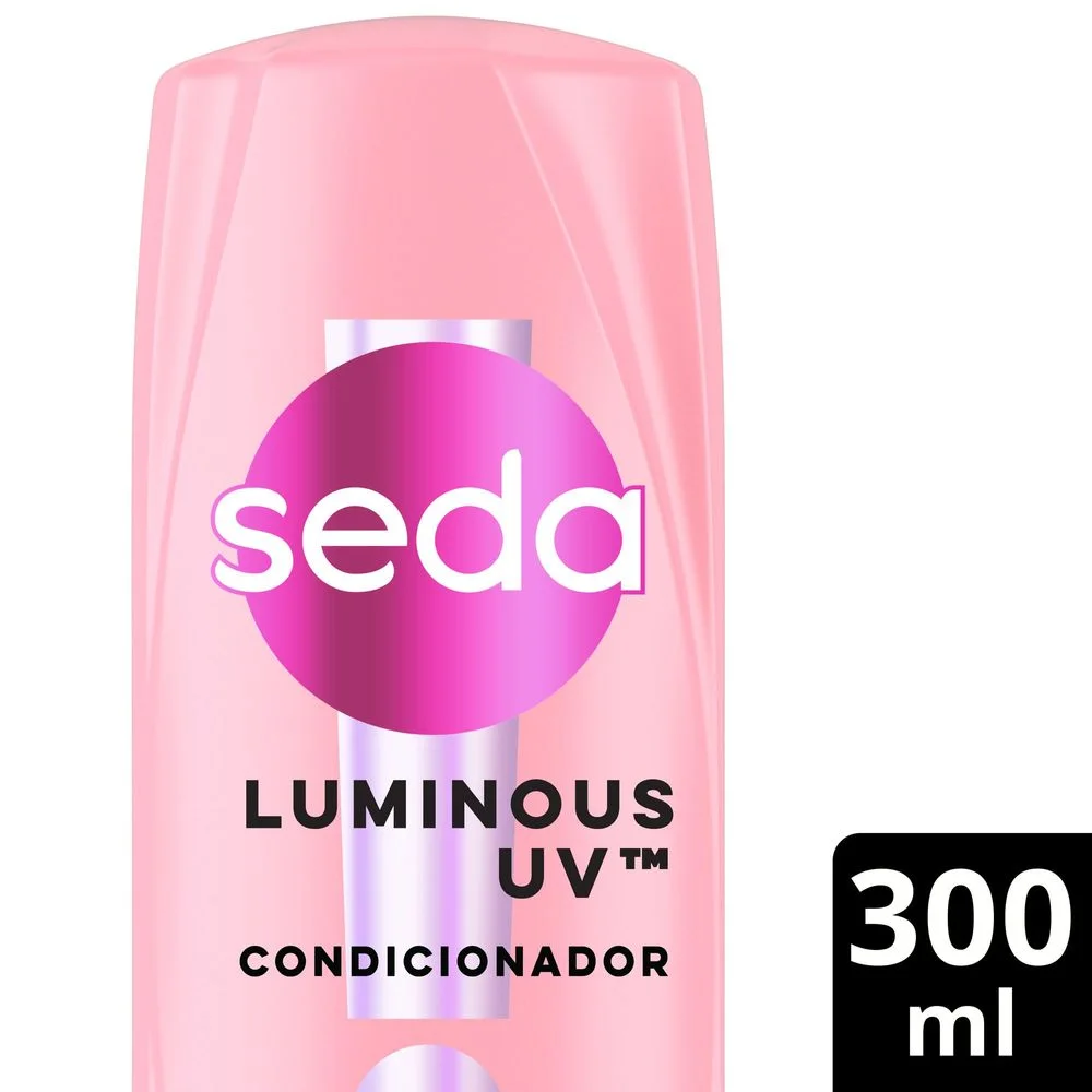 Condicionador Seda Luminous UV Glycol + Vita C 300ml