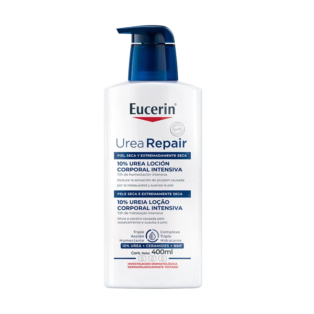 Loção Corporal Eucerin UreaRepair Plus 10% Ureia 400ml