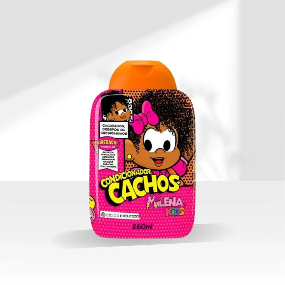 Cia da Natureza - Milena Kids Condicionador Cachos - 260ml