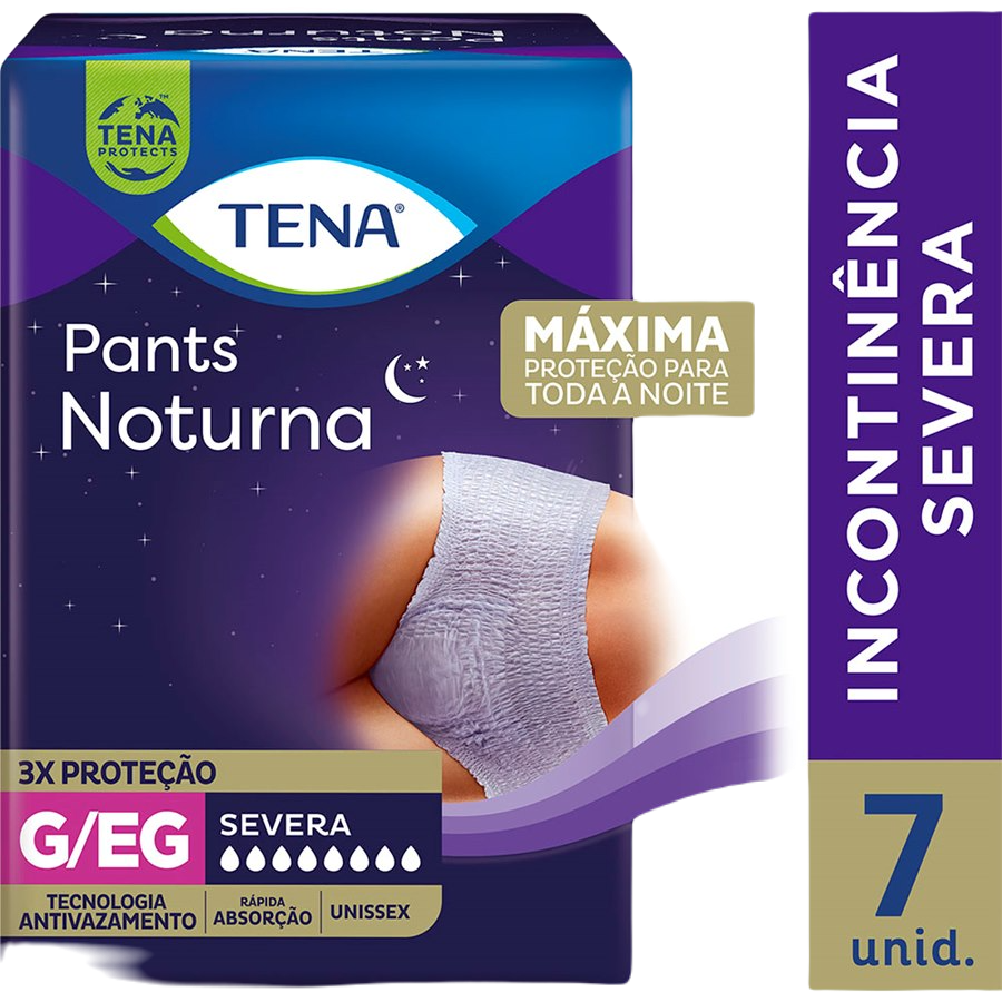 Fralda/Absorvente Geriátrico