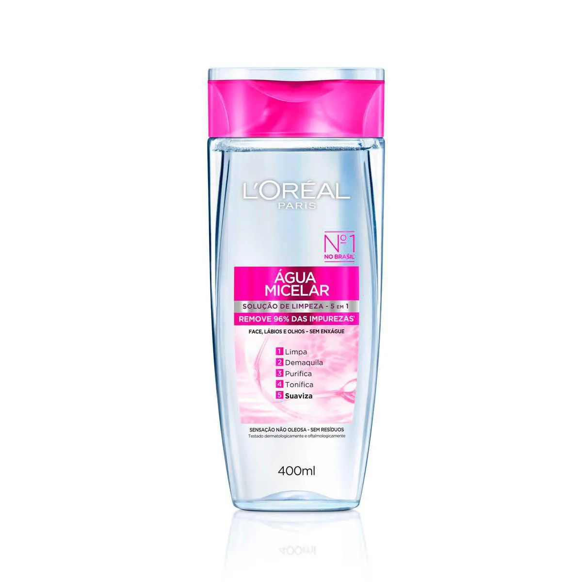 L'Oréal Paris Água Micelar 5 em 1 400ml