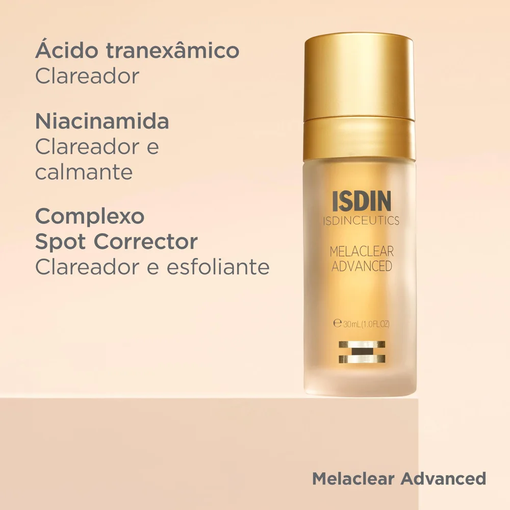 Sérum Clareador Isdinceutics Melaclear Advanced 30ml