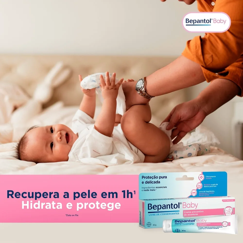 Kit Pomada para Assadura Bepantol Baby 30g 3 Unidades Leve 3 Pague 2