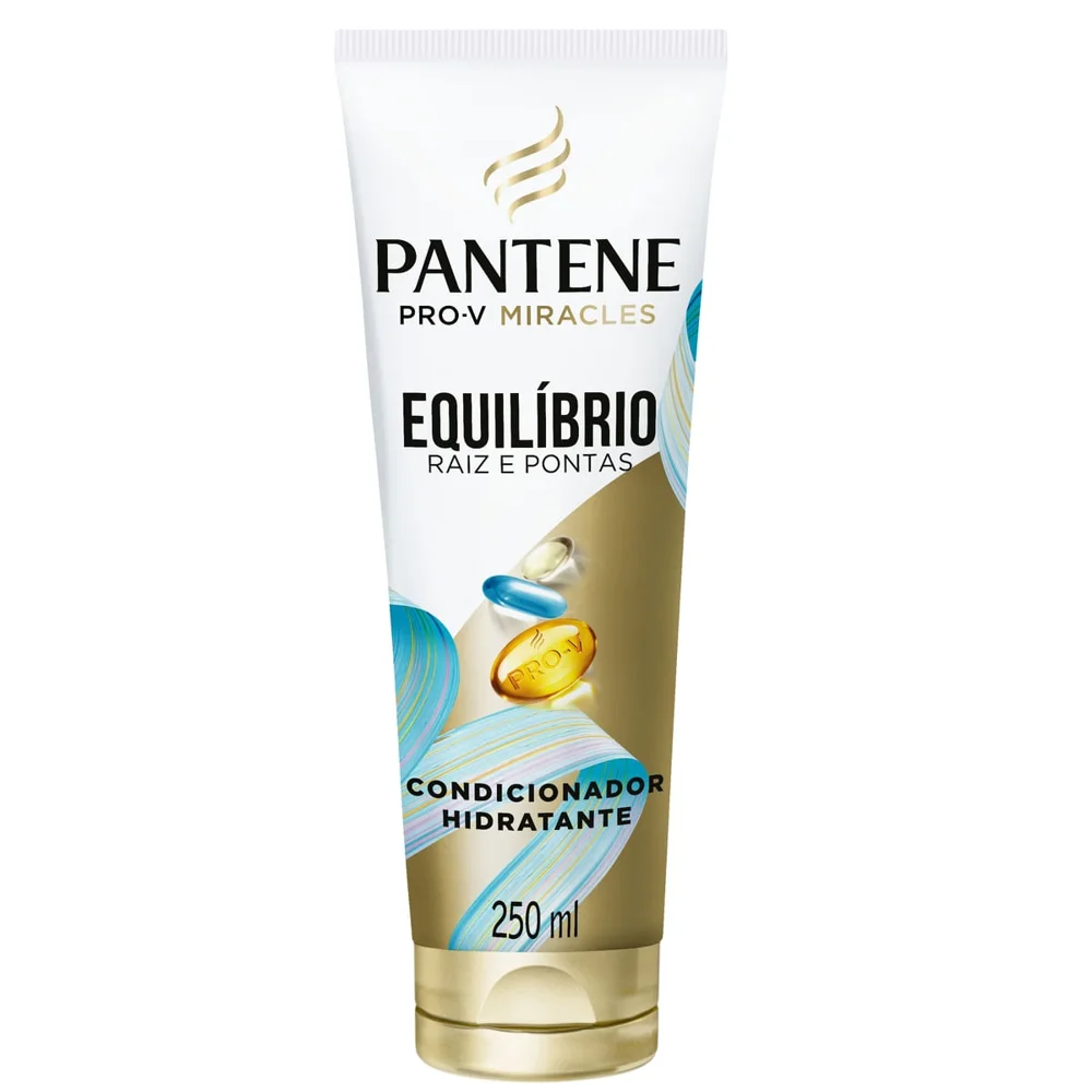 Condicionador Hidratante Pantene Pro-V Miracles Equilíbrio Raiz E Pontas Com 250ml
