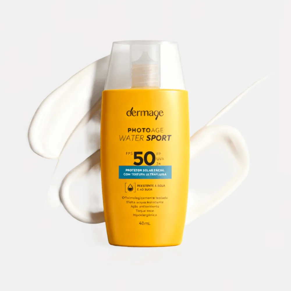 Protetor Solar Facial Photoage Water Sport Fps50 40ml