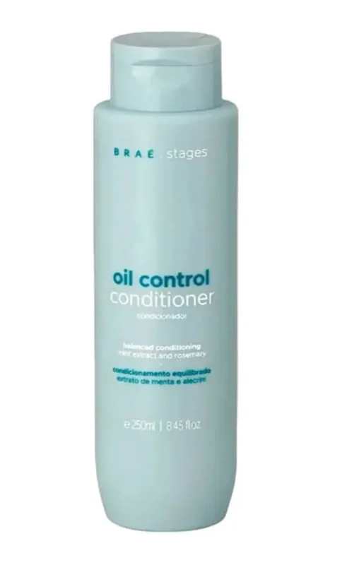 Condicionador Brae Stages Oil Control 250ml
