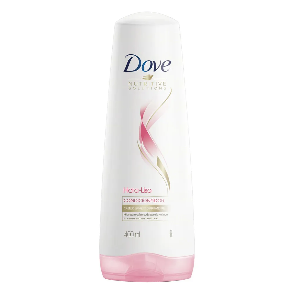 Condicionador Dove Hidra-Liso Hialurônico 400ml