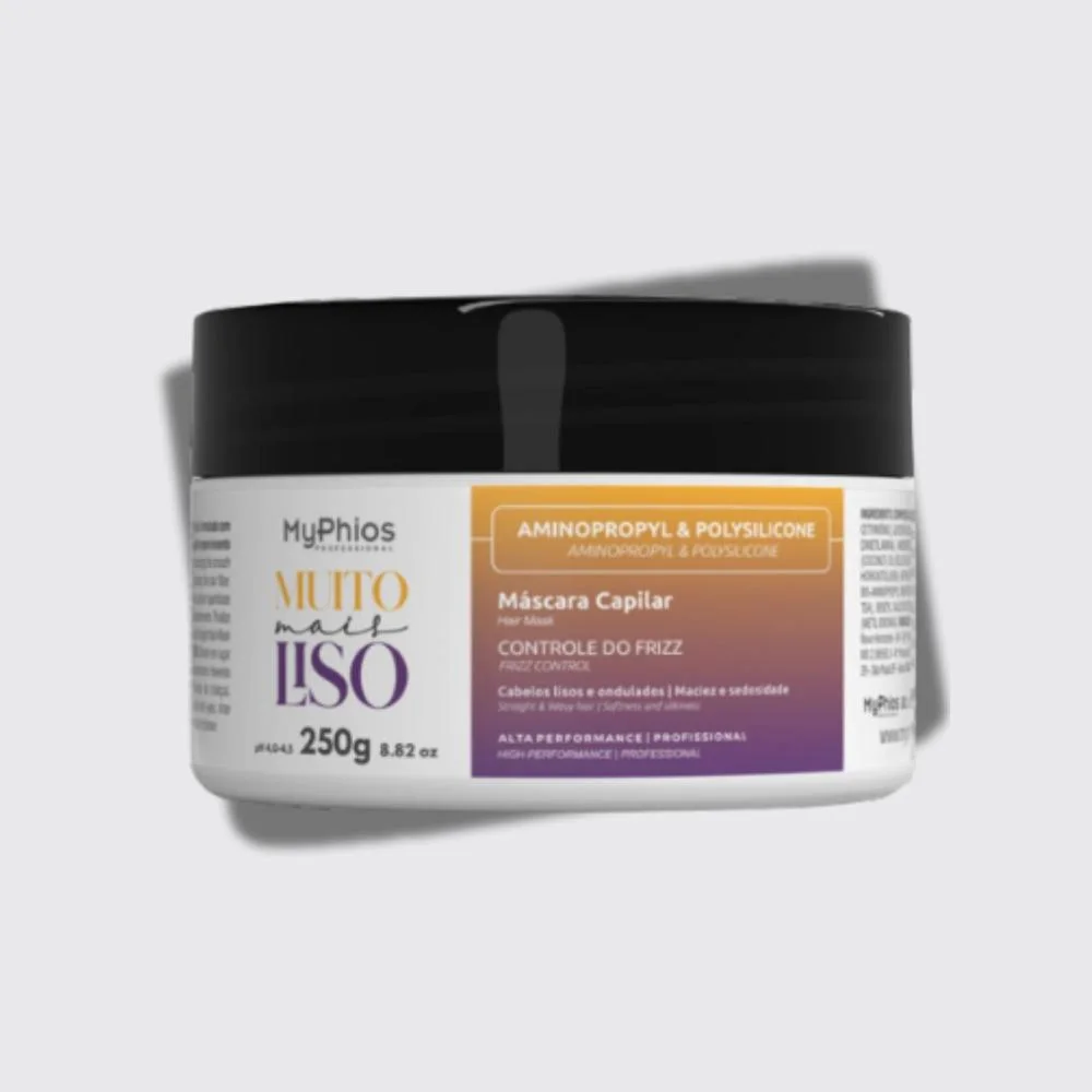 MyPhios Muito Mais Liso - Máscara Hidratação Controle de Frizz - 250g