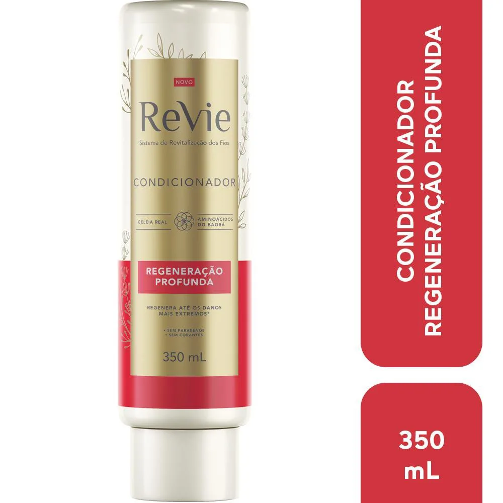 Condicionador Regeneração Profunda Revie 350ml