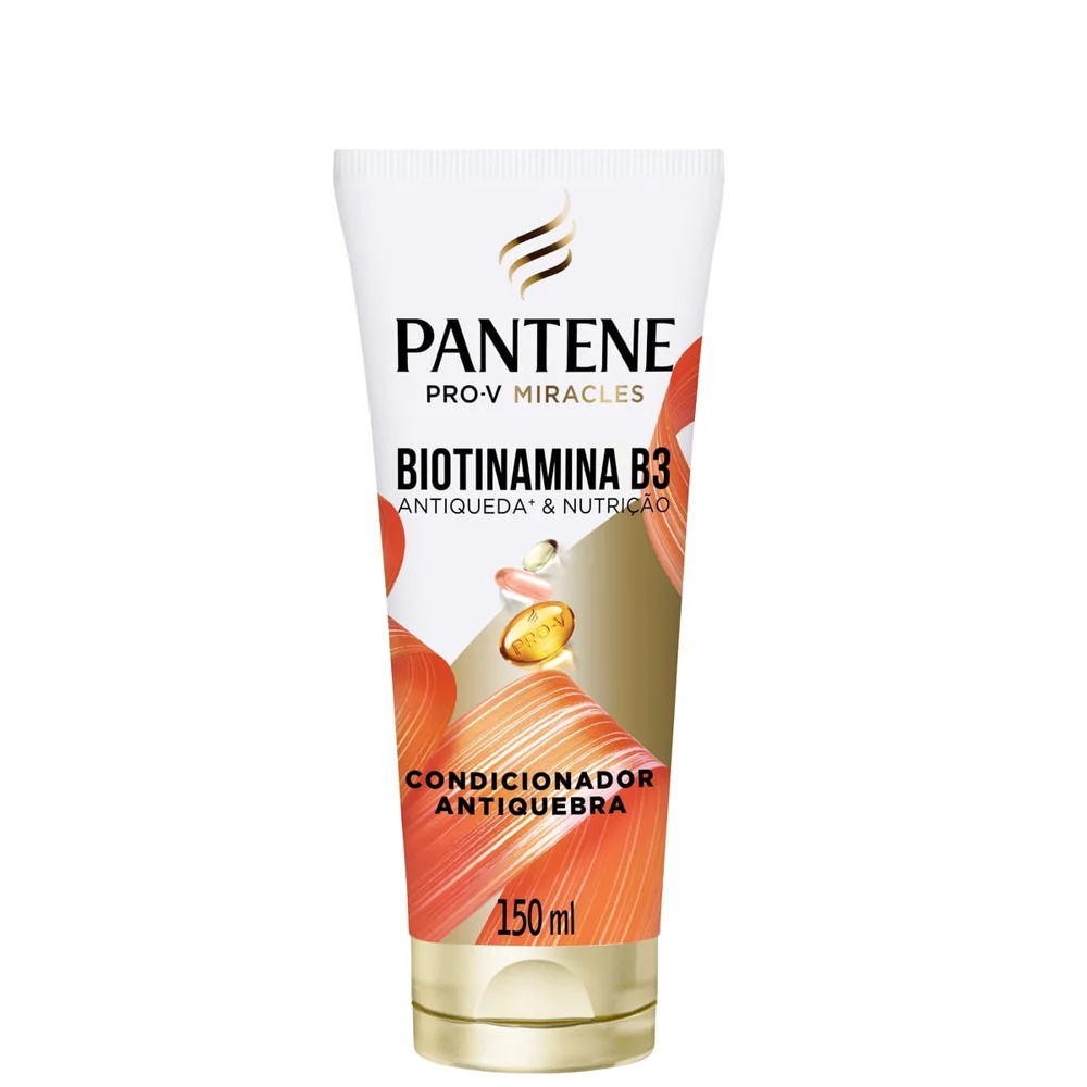 Condicionador Pantene Pro-V Miracles Biotinamina B3 Antiquebra & Nutrição 150ml