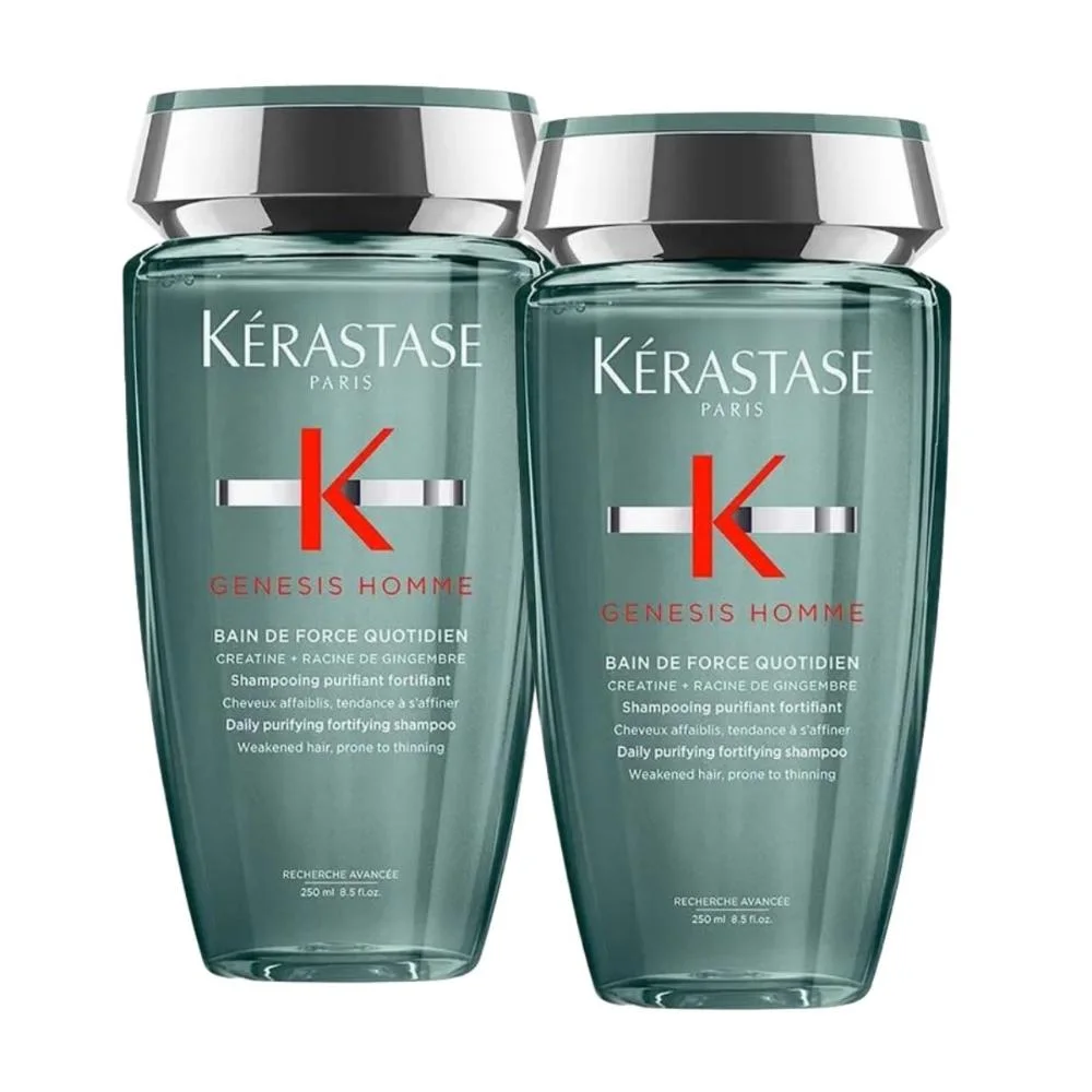 Kérastase Genesis Homme Bain Force Kit 2 Shampoo 250ml
