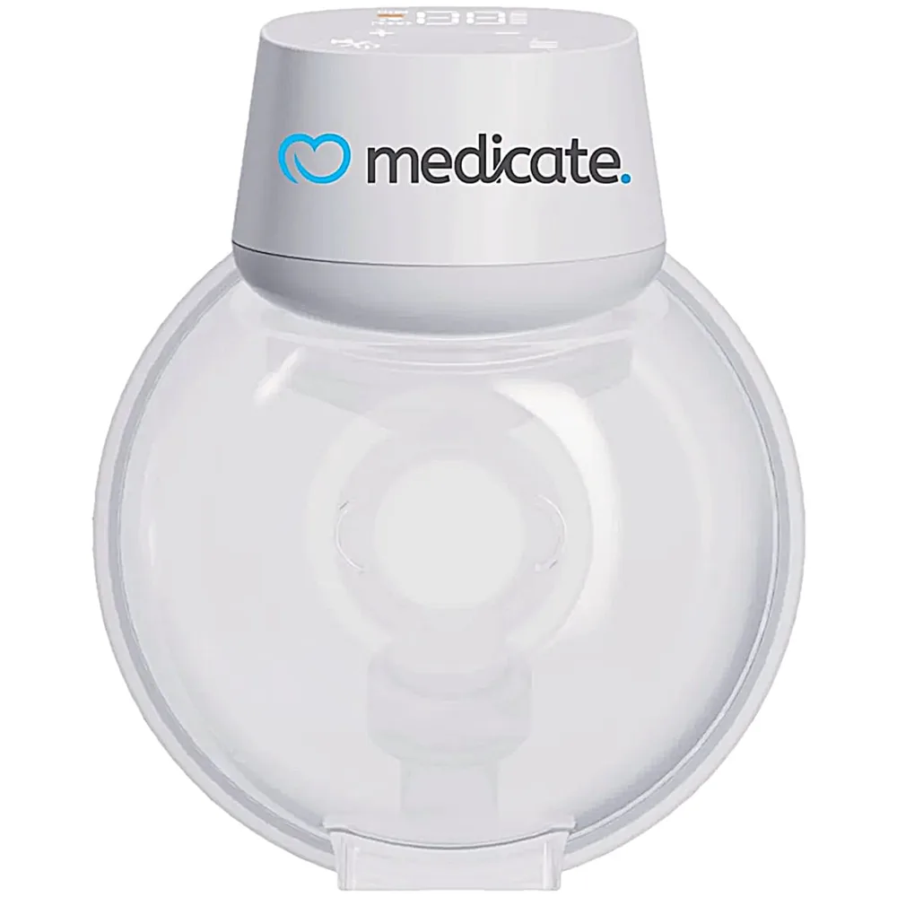 Bomba Tira-Leite Materno - Elétrica de Vestir - Medicate MD3300