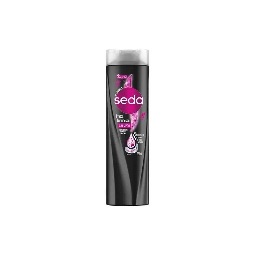 Sh Seda Pretos Luminosos 325ml