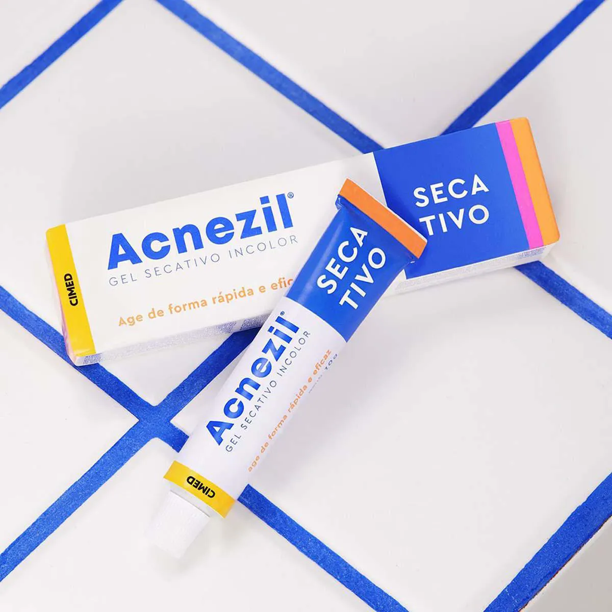 Acnezil Gel Secativo Incolor 10g