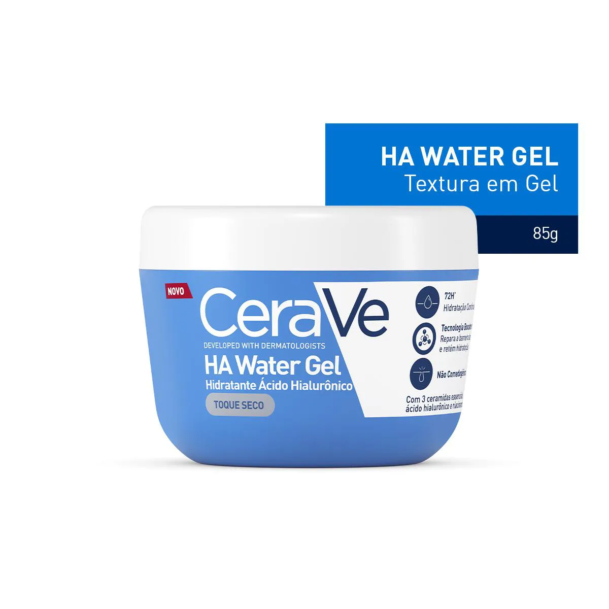 CeraVe HA Water Gel Hidratante Facial 85g