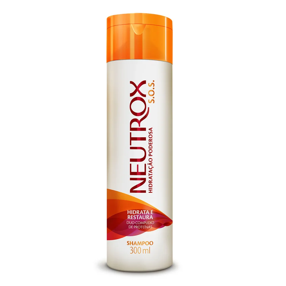Shampoo Neutrox SOS Hidratação Poderosa 300ml