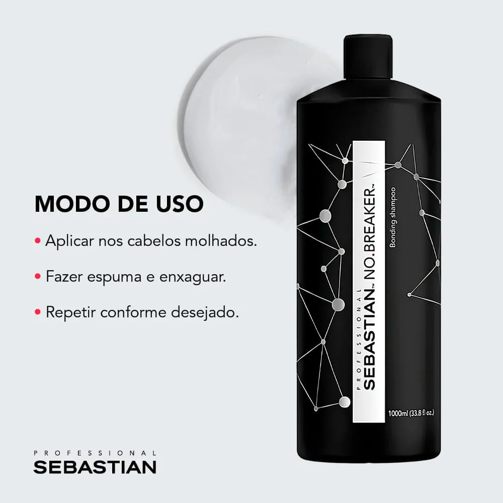 Sebastian - No Breaker Bonding Shampoo