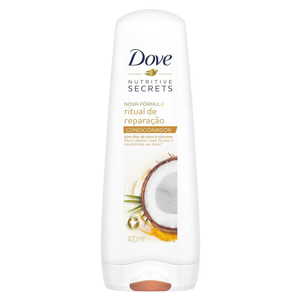 Condicionador Dove Nutritive Secrets Ritual de Reparação 400ml