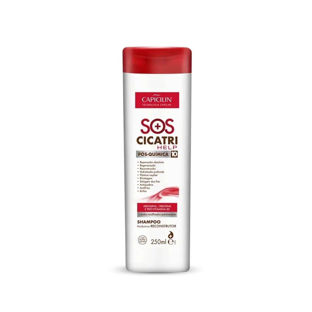 Shampoo Capicilin Sos 250 Ml
