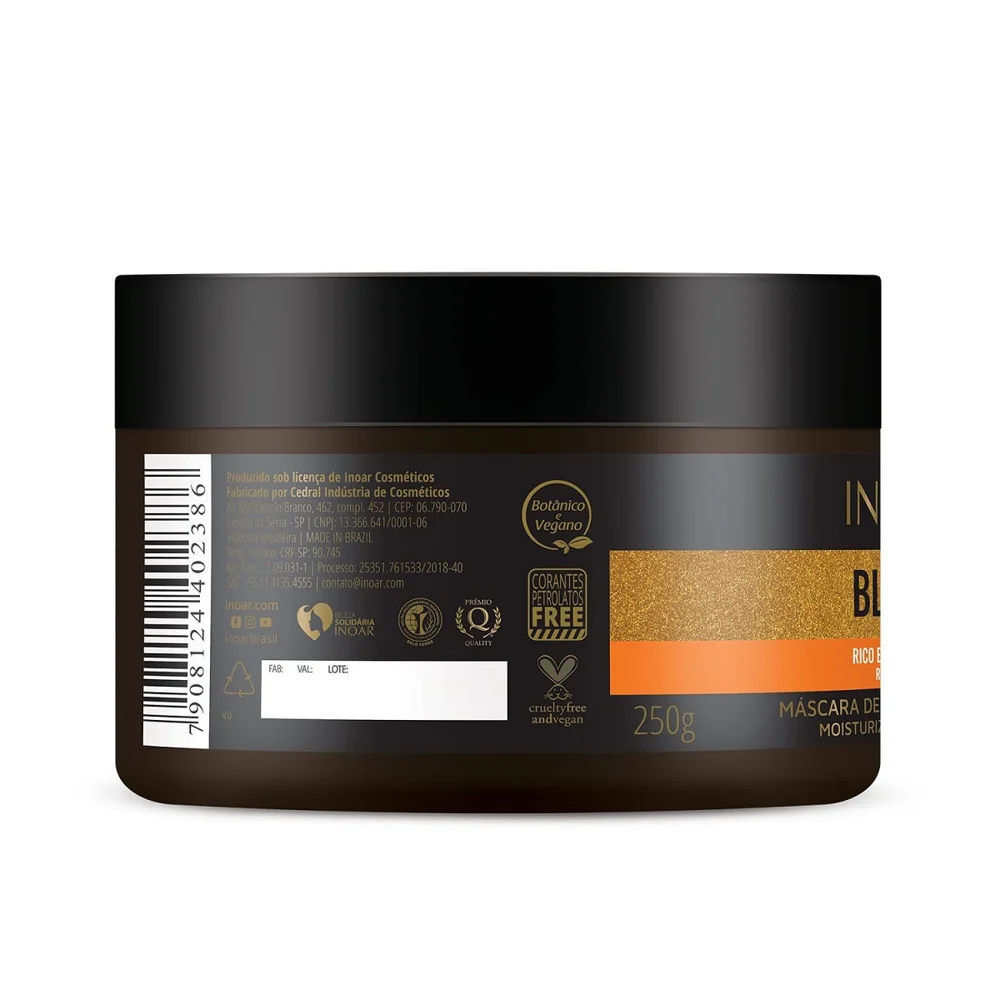 Máscara Capilar Blends Rico em Vitamina C 250g