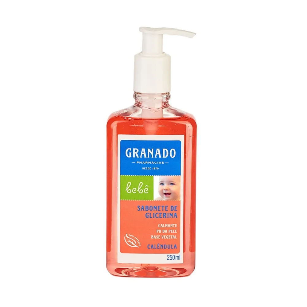 Sabonete Líquido Granado Bebê Calêndula 250ml