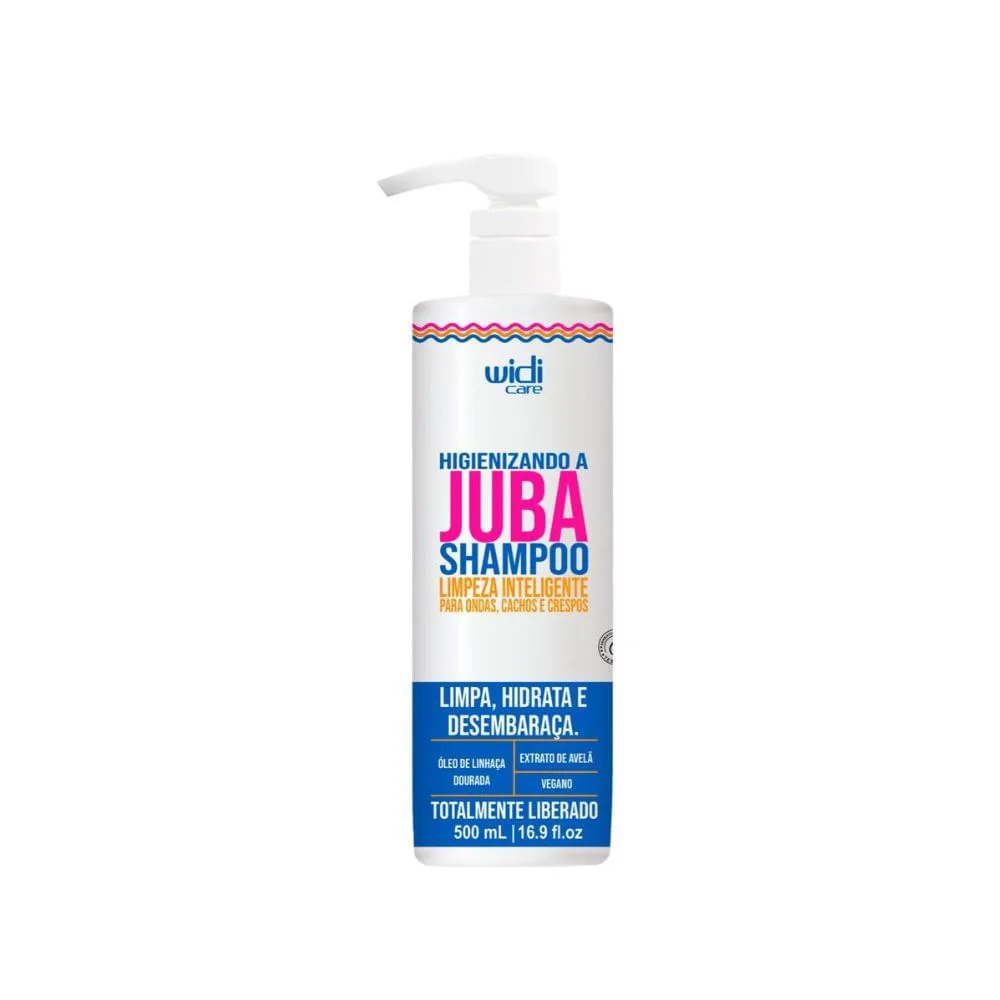 Shampoo Widi Care Higienizando A Juba 500ml