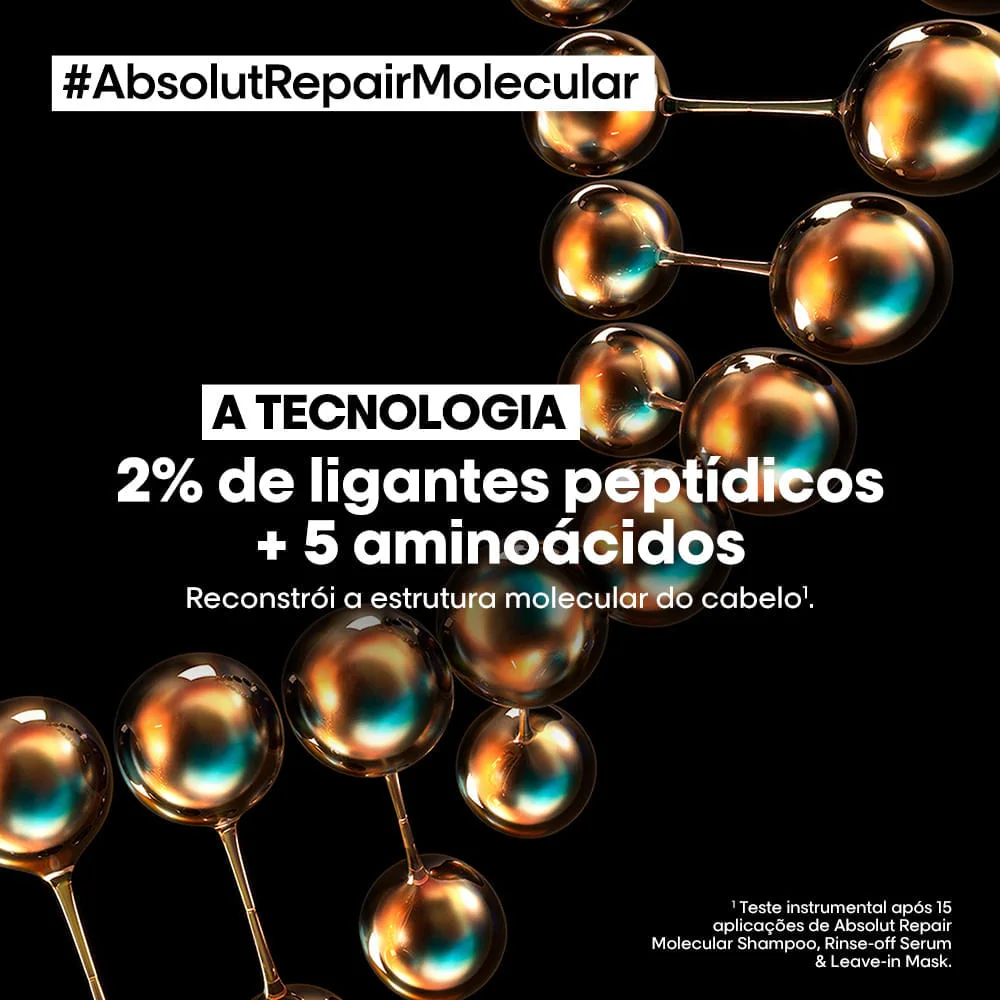 L'Oréal Professionnel - Shampoo Absolut Repair Molecular - 300ml