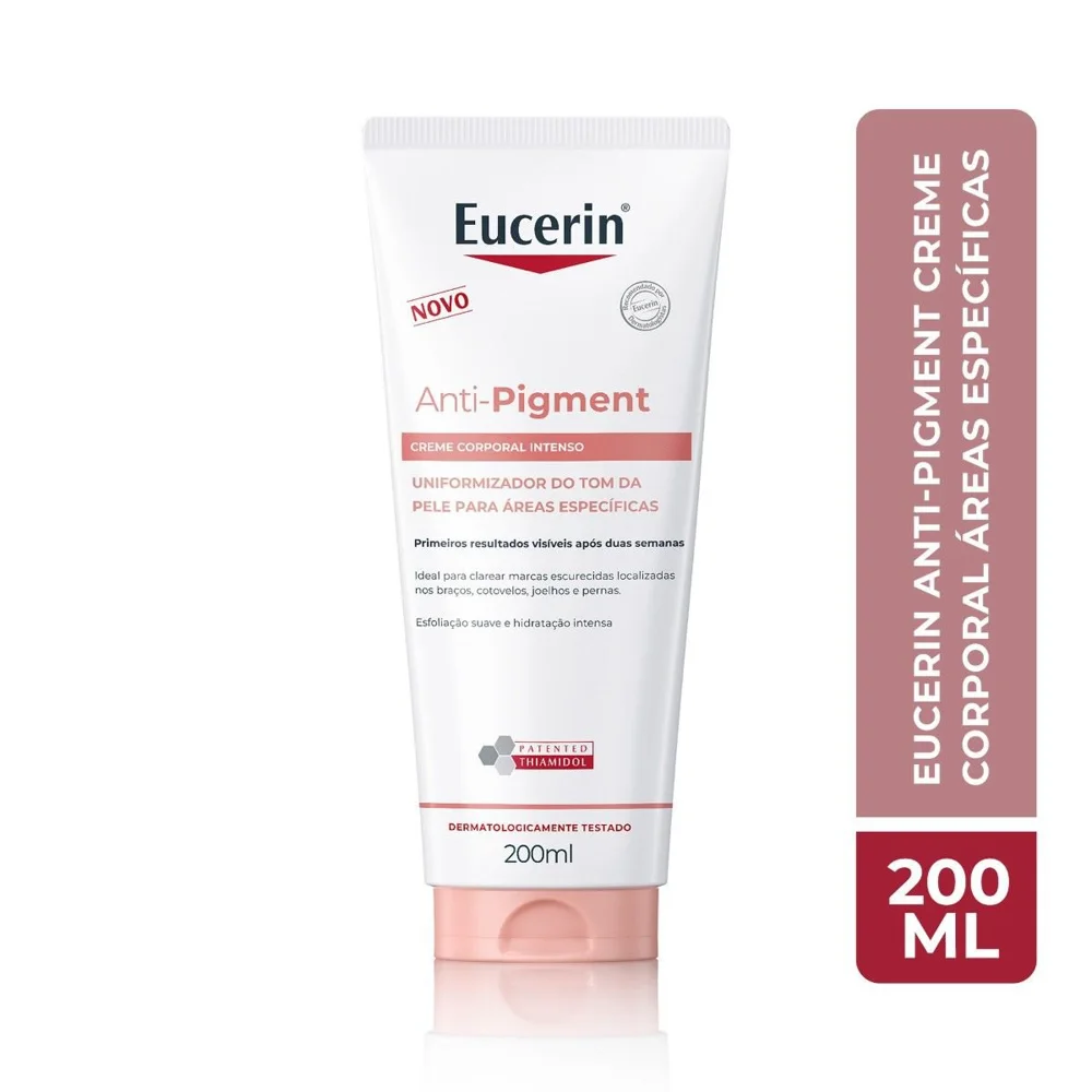 Creme Corporal Eucerin Anti-Pigment Áreas Específicas 200ml