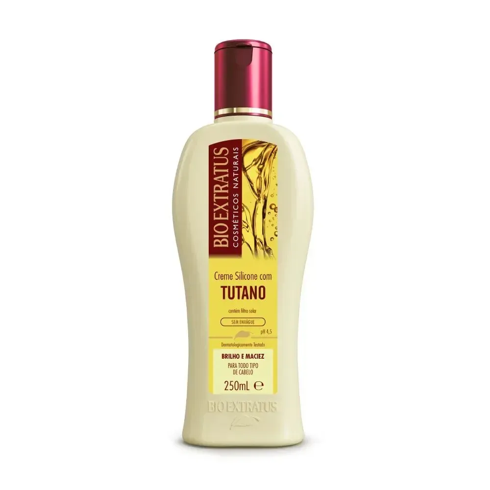 Creme de Pentear Bio Extratus Tutano Silicone e Proteção Solar 250ml