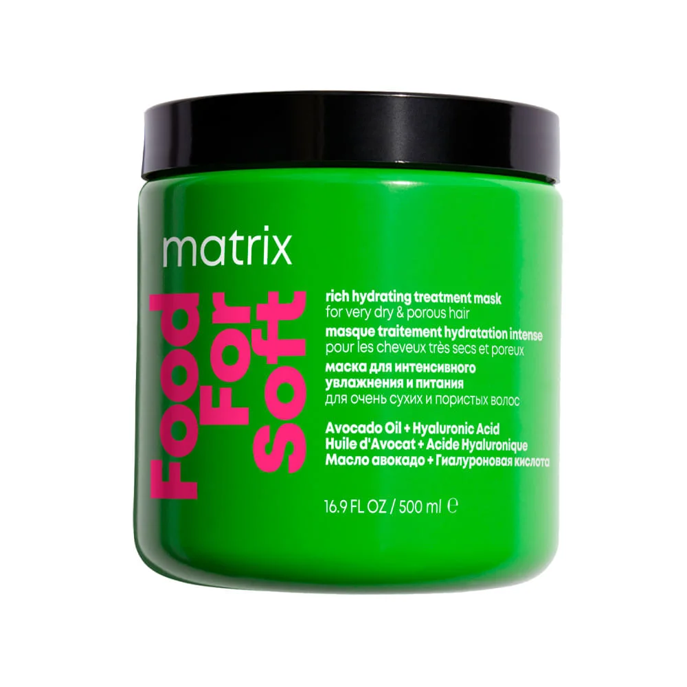 Máscara Capilar Matrix Food For Soft Hidratante 500ml